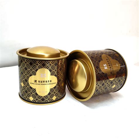 round tea packaging metal box tin cans|metal tin tea containers wholesale.